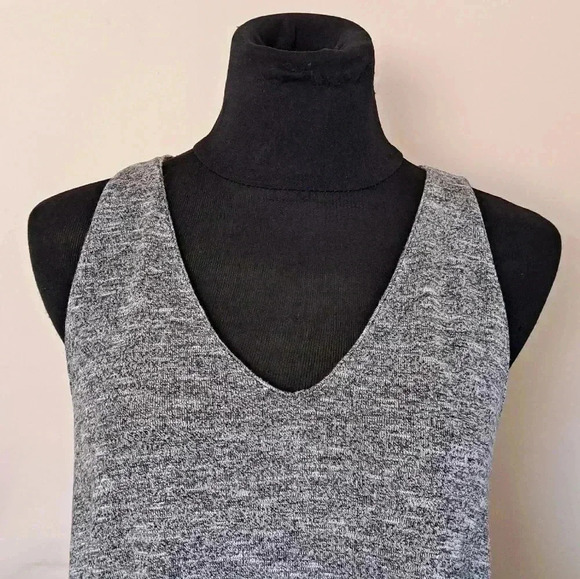 ❤️ Joe Fresh Knit Tank Grey Racer Back Size Small - Picture 7 of 7